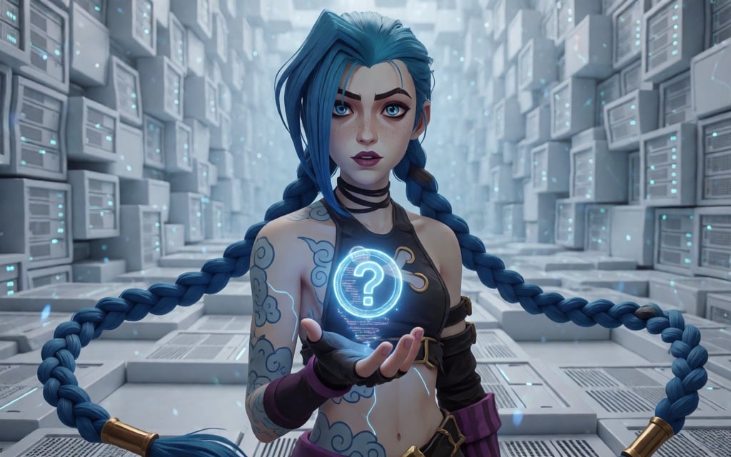 Jinx в виртуальном пространстве