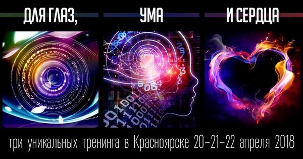 Красноярск, три тренинга Вадима Жартуна