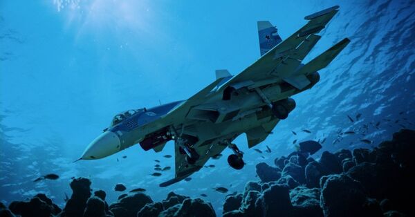 Адмирал Кузнецов утопил СУ-33 - второй самолёт за месяц