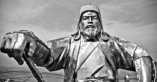 Памятник Чингисхану