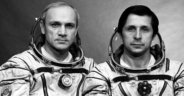 советские космонавты