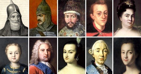 Русские императоры -- иностранцы