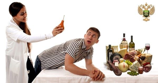 Борьба с санкционными продуктами