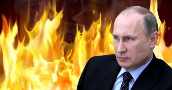 Указ Путина сжигать санкционные продукты