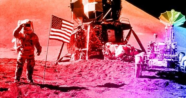 gagarin_moon.jpg Американцы на Луне