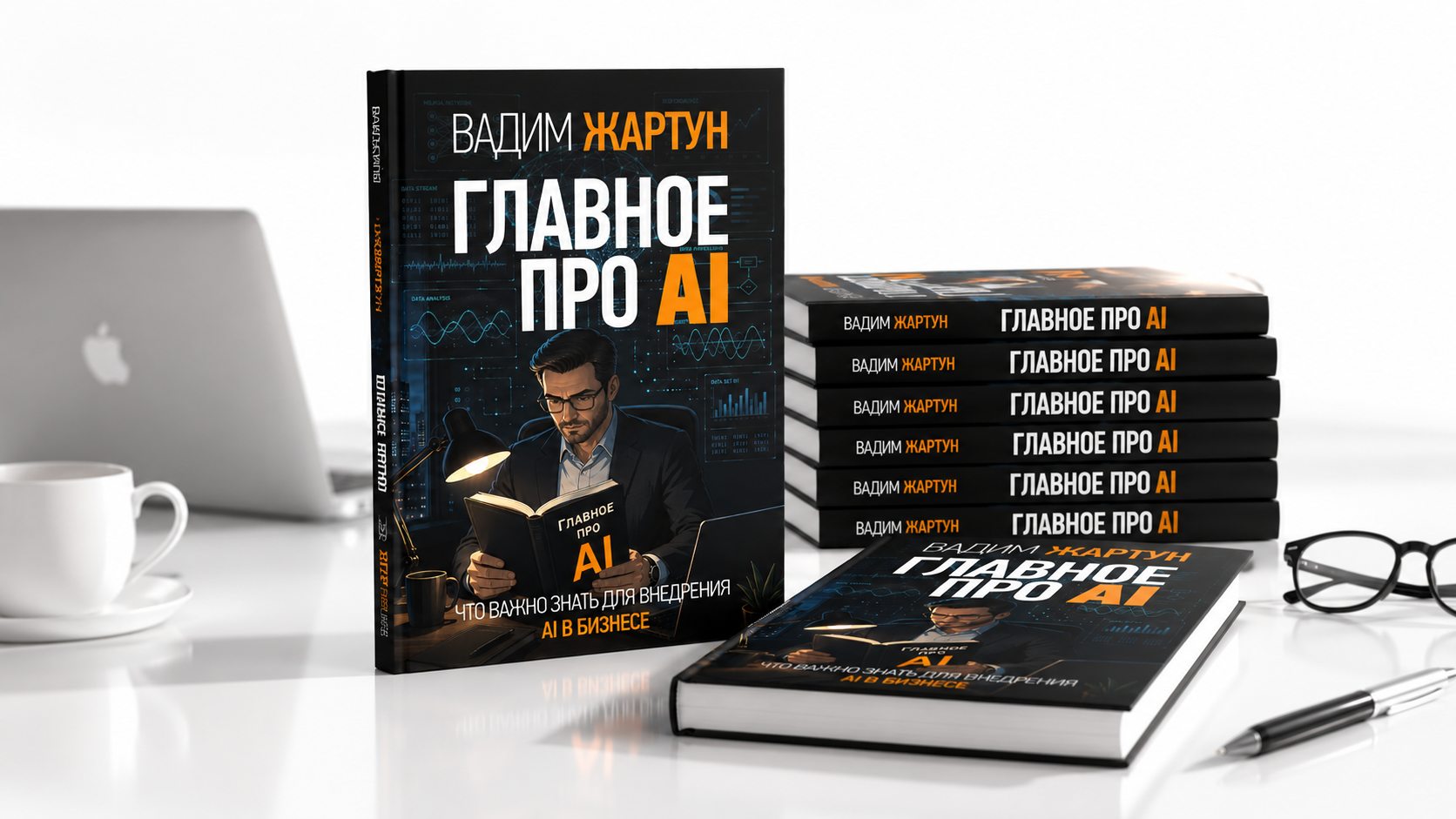 Книга «Главное про AI» Вадима Жартуна