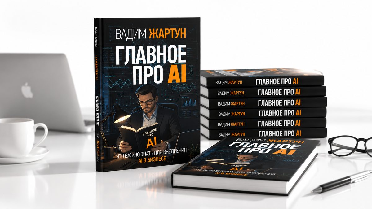 Книга «Главное про AI» Вадима Жартуна