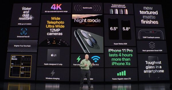 презентация iPhone 11