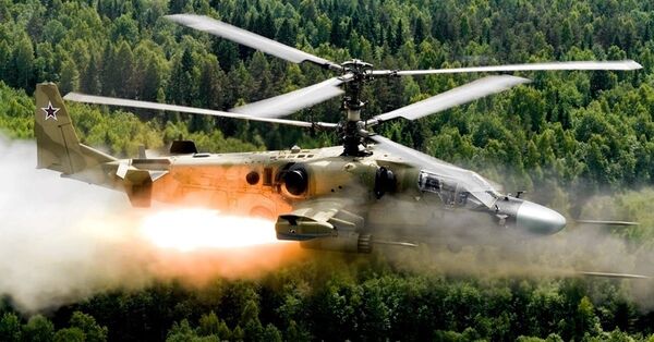Вертолёт Ка-52 на учениях Запад-2017 ударил по людям.