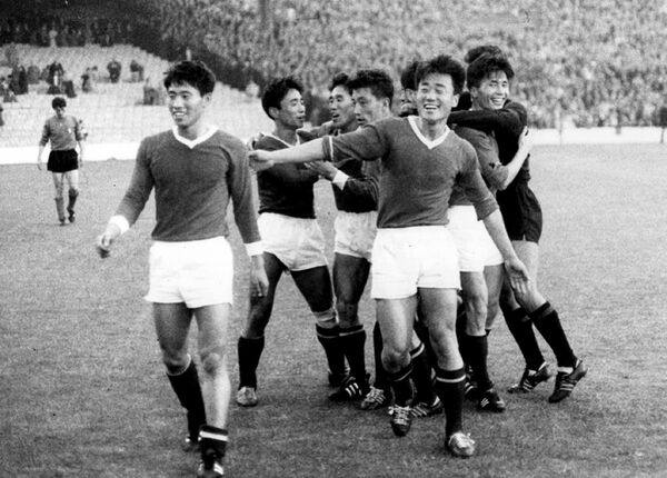сборная Северной Кореи по футболу 1966
