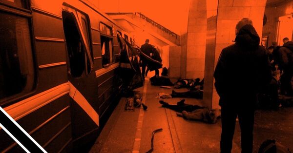 Теракт в метро Петербург