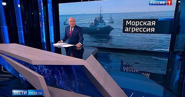 Конфликт России с Украиной в Керченском проливе