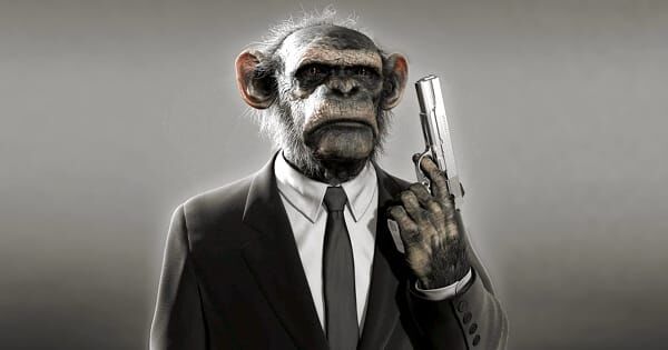 monkey_gun.jpg Обезьяна с пистолетом