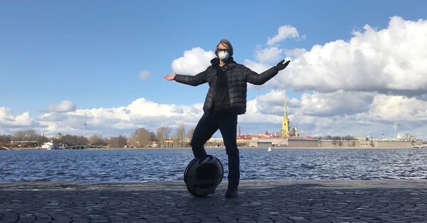 Моноколесо KS-16S Петербург