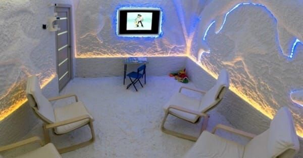 Купить бизнес: Соляная пещера в Туле