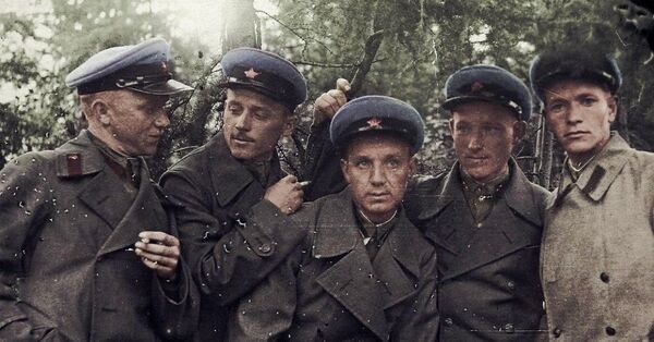 НКВД расстрельная команда