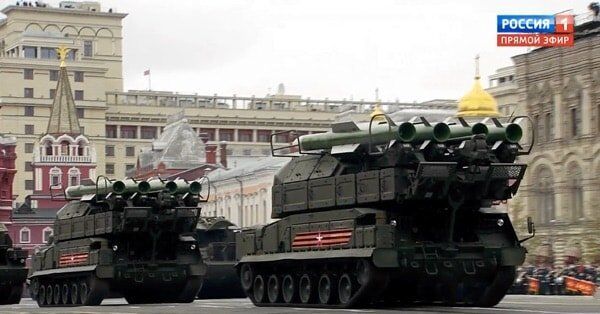 Зенитный комплекс Бук