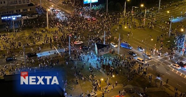 Протесты в Минске
