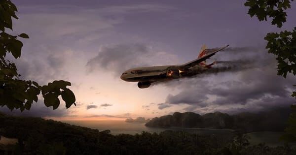 plane.jpg Падающий самолёт