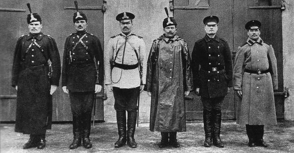 Дореволюционная полиция