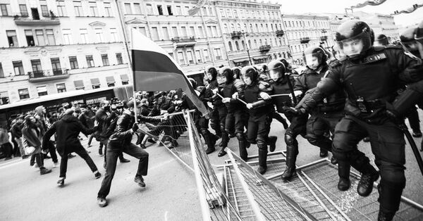 Моя полиция меня бережёт