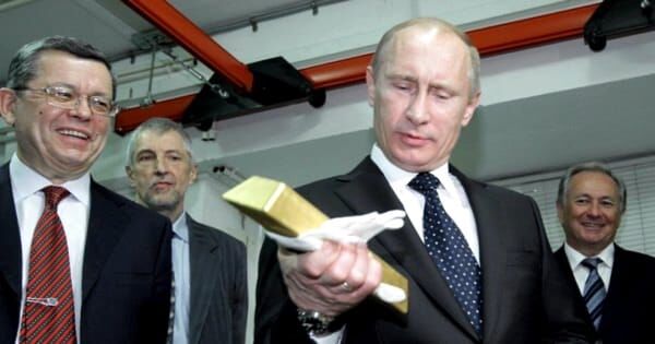 Путин и золотовалютные резервы