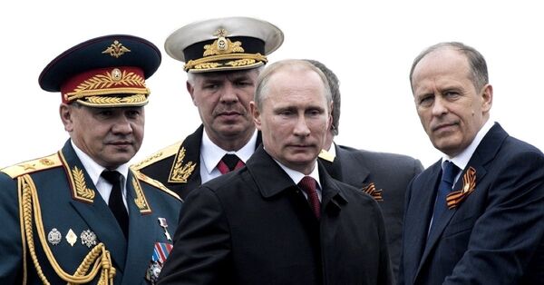 Путин и силовики