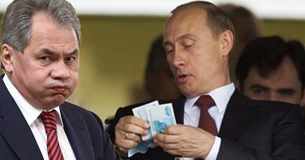 Затраты на войну в Сирии