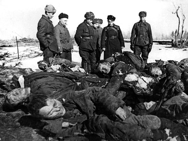 Павшие бойцы