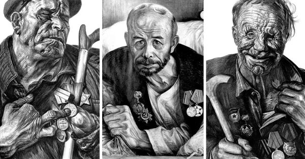Инвалиды Великой Отечественной войны