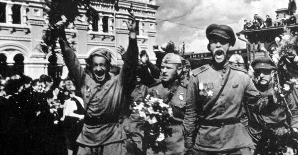 Победа в Великой Отечественной войне