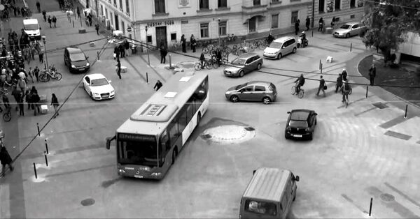 Драхтен - shared space