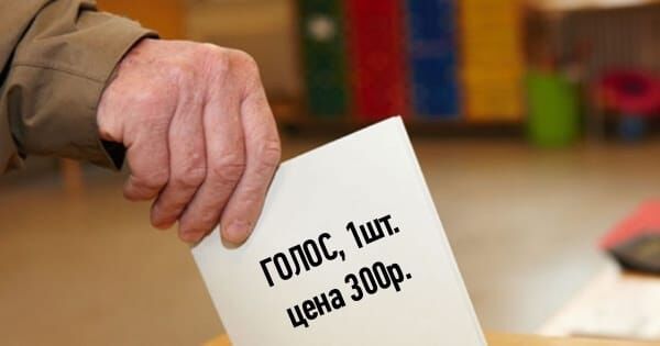 Подкуп избирателей