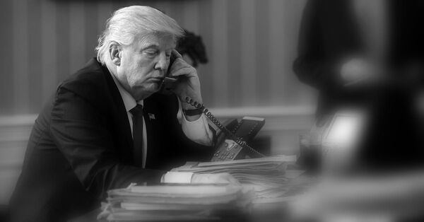 Трамп и Путин поговорили по телефону