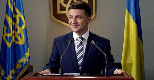 Зеленский - будущий президент Украины