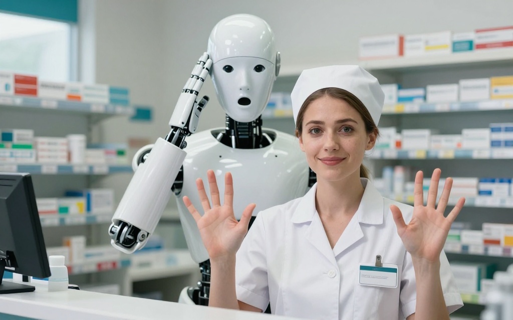 Зумер-провизор и AI-ассистент: токены, галлюцинации, аптечный ассортимент, миллениалы vs зумеры
